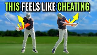 You Wont Believe How Easy This Left Arm Move Makes The Downswing [upl. by Komarek]