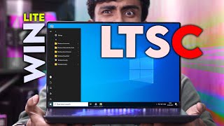 WINDOWS LTSC VERSION⚡ Super Lite Windows 10 Version Officially By Microsoft [upl. by Ertha]