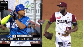 Resumen Tigres del Licey VS Gigantes del Cibao Round Robin 27122023 [upl. by Anayia489]