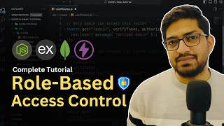 Nodejs amp Express RoleBased Authorization Tutorial  How to Manage User Roles and Permission [upl. by Ardnod279]