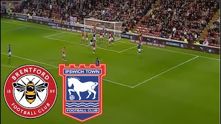 Brentford 43 Ipswich Town Match Highlights  Premier League 20242025 [upl. by Philbert250]