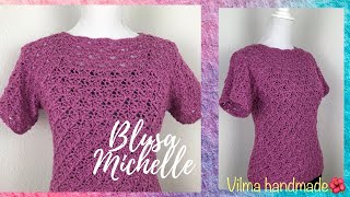 Blusa a crochet paso a paso y fácil de tejer [upl. by Zurn]