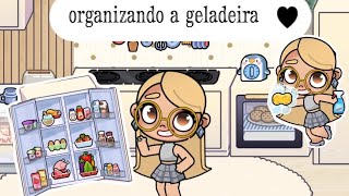 ✨ 🍉🫐🧀🥪✨ organizando a geladeira ✨ [upl. by Hulen]