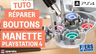 Comment réparer les boutons dune manette de PS4 [upl. by Tarazi]