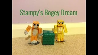 Minecraft StopMotion Stampys Bogey Dream [upl. by Losiram]