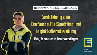 Der BerufsCHECK Ausbildung zum Kaufmann für Spedition und Logistikdienstleistungen [upl. by Bil731]