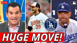 BREAKING DODGERS MAKING A HUGE MOVE IN THE MLB WELCOME CORBIN BURNES Los Angeles Dodgers News [upl. by Shandie]