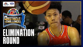 Obstacle Challenge ELIMINATION ROUND  2024 PBA ALLSTAR  HIGHLIGHTS [upl. by Eilrebma]