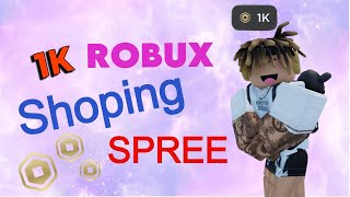 1K ROBUX SHOPPING SPREE 2024 [upl. by Wise]