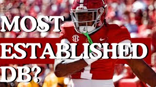 The Case For Drafting Alabama CB Kool Aid McKinstry [upl. by Auqinet]