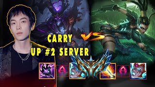 CARRY BOTLANE SO HEAVY  UP 2 SUPER SERVER [upl. by Asilim]