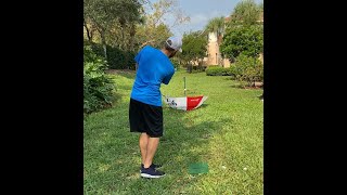 BACKYARD CHIPPING DRILL TO CHIP LIKE A PRO [upl. by Gan]