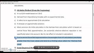 Introduction to computational chemistry semester 2 MG university KTM [upl. by Darda]