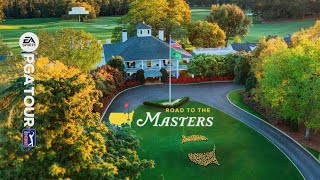 EA SPORTS PGA TOURROAD to the MASTERS🏆⛳🏆M e d i o c r e G o l f [upl. by Duster320]