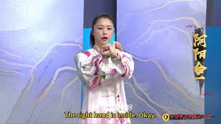 Sun Style Tai Chi Competition Routine 73 Forms form 6973 Eng Sub Master Qiu Huifang [upl. by Magen73]