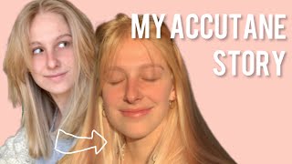 MY ACCUTANE JOURNEY  MILD ACNE [upl. by Carmita711]