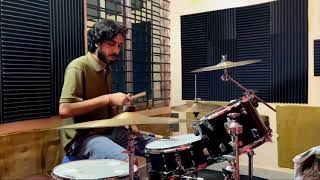 Sahana Bajpaie  Ekta Chele  Drum cover [upl. by Dnaltruoc288]