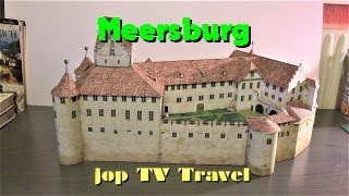 Meersburg 1200 Kartonmodellbau SchreiberBogen jop TV Travel [upl. by Riggs710]