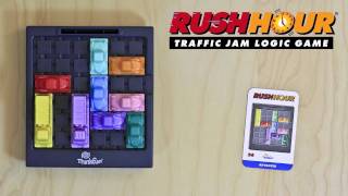 How To Play Rush Hour  by ThinkFun [upl. by Longo555]