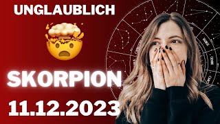 SKORPION ♏️😱 DIE WAHRHEIT KOMMT ANS LICHT 🚨 Horoskop  11Dezember 2023 skorpion tarot [upl. by Maressa]