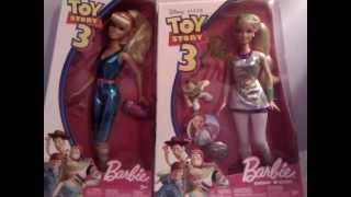 Toy Story 3 Barbie dolls [upl. by Yklam]