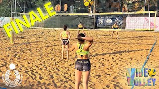 FINALE beach volley U20F  tappa regionale FIPAV  Milano Open Beach [upl. by Formica]