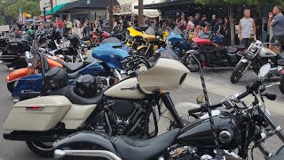 LIVE LEESBURG BIKEFEST LIVE ON MAIN [upl. by Amery]