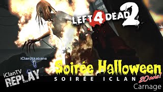 Soirée de carnage spéciale Halloween sur Left 4 Dead 2  POV fre2x3 [upl. by Sew]