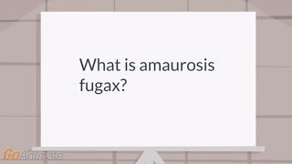 What is amaurosis fugax [upl. by Curhan715]