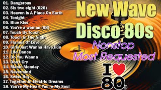 New Nonsstop Most Requested New Wave Disco 80s Nonstop Remix [upl. by Leimad364]