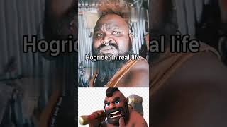 Hod🐗 rider in real life😂  Clash of Clans Gameplay [upl. by Enitsej613]