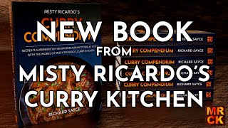 Misty Ricardos NEW BOOK  CURRY COMPENDIUM [upl. by Arlette]