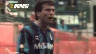 Giuseppe Baresi vs Atalanta 1990 [upl. by Aelhsa]