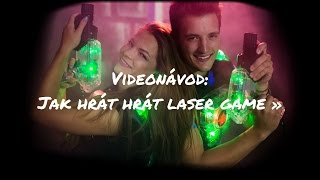 Mercuria Laser Game návod pro nové hráče individuální [upl. by Warden]