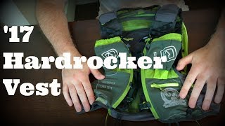 2017 ULtimate Direction Hardrocker Vest Review [upl. by Brookes185]