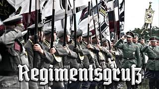 Regimentsgruß German march [upl. by Natalia]