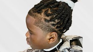 Taper on dreads w CJ [upl. by Adaven975]