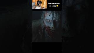 zombie face is so scary 😥 resistant evil 2 remake [upl. by Kirtley]