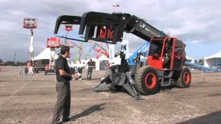 Product Review Skyjack ZB2044 Telescopic Handler Forklift [upl. by Notsahc891]