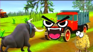 La Vaca Lola y su Camión de Aventura 🚛  Juegos Divertidos en la Granja de Zenón [upl. by Airret]