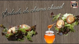 RECETTE 7 Salade de chèvre chaud [upl. by Llemij792]