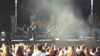 EPICA quotFools of Damnationquot 01082009 Global East Fest Kiev Ukraine [upl. by Delorenzo940]