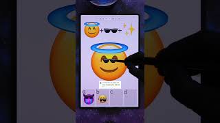 which comment🤔 digitalart emojichallenge funny shorts [upl. by Fiester]