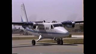 Impressive Twin Otter Short Takeoff Roll [upl. by Ronacin]