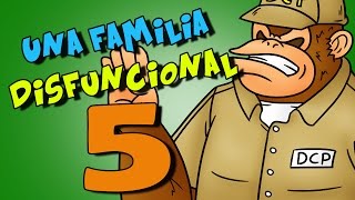 𝘿𝙊𝙉𝙌𝙐𝙄𝙉 𝘾𝙊𝙉 T1 C6  Una Familia Disfuncional 5  Parodiadera [upl. by Narut275]