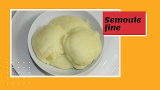 Comment faire la semoule africaine 138  How to make African semolina [upl. by Bever823]