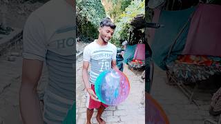 Karishma se Prince ka balloon Kaise Fat Gaya 🎈😟 short shortsfeed viralshort vickycomedy [upl. by Anehsat]