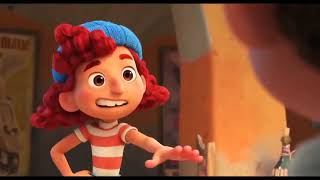 Luca Cartoon full movie  Disney Movies  Luca  kids animation movies [upl. by Ellehcim85]