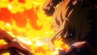 My Hero Academia OST III  All Might with UA Students [upl. by Sunday]