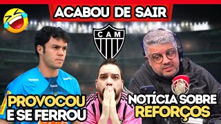 😂 KLÉBER GLADIADOR PROVOCOU O GALO E SE FERROU 🚨 HÉVERTON TRAZ INFORMAÇÃO IMPORTANTE [upl. by Godwin852]